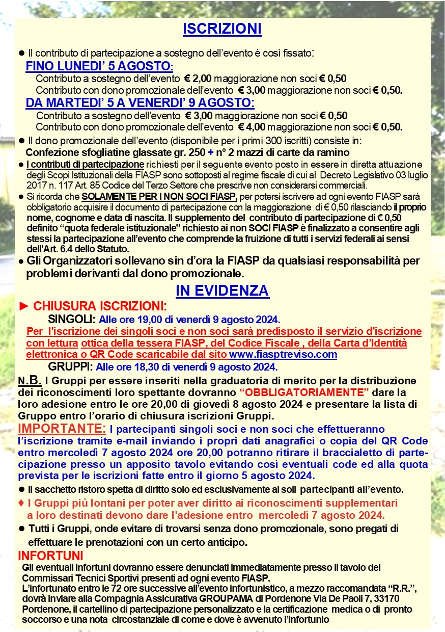 Pagina 3 - 4^ Marcia 'Percorrendo strade vecchie e nuove di Cusignana' a pagina singola